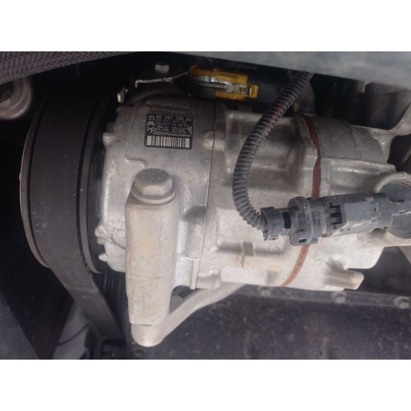 Recambio de compresor aire acondicionado para citroën c3 aircross ii (2r_, 2c_) 1.5 bluehdi 110 referencia OEM IAM   