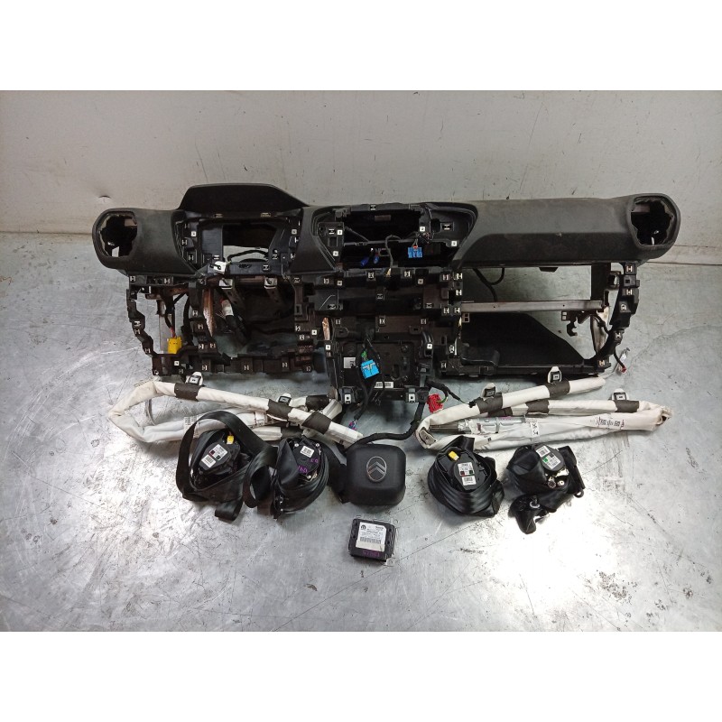 Recambio de kit airbag para citroën c4 iii (ba_, bb_, bc_) 1.2 puretech 130 (bahnsa, bahnsb) referencia OEM IAM  98429383ZD 