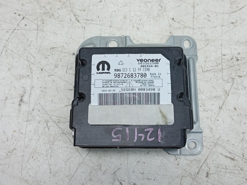 Recambio de kit airbag para citroën c4 iii (ba_, bb_, bc_) 1.2 puretech 130 (bahnsa, bahnsb) referencia OEM IAM  98429383ZD 