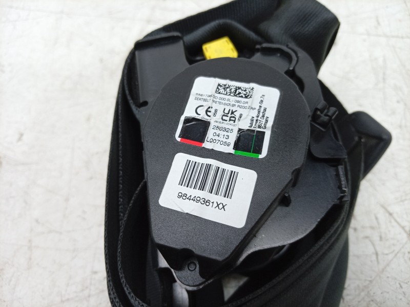 Recambio de kit airbag para citroën c4 iii (ba_, bb_, bc_) 1.2 puretech 130 (bahnsa, bahnsb) referencia OEM IAM  98429383ZD 