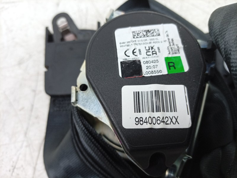 Recambio de kit airbag para citroën c4 iii (ba_, bb_, bc_) 1.2 puretech 130 (bahnsa, bahnsb) referencia OEM IAM  98429383ZD 