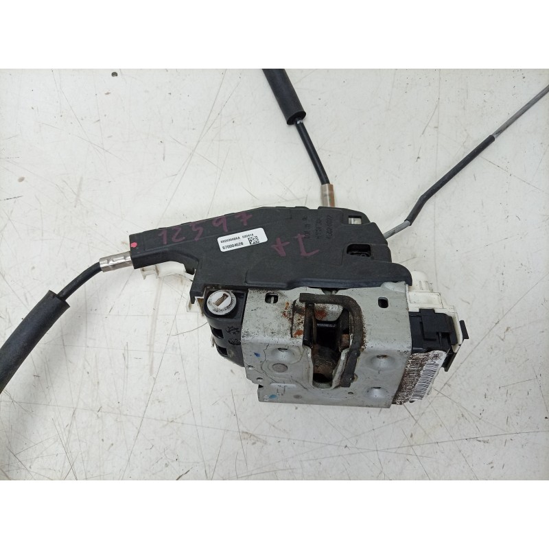 Recambio de cerradura puerta trasera izquierda para maserati ghibli iii (m157) 3.0 s q4 referencia OEM IAM  670004628 