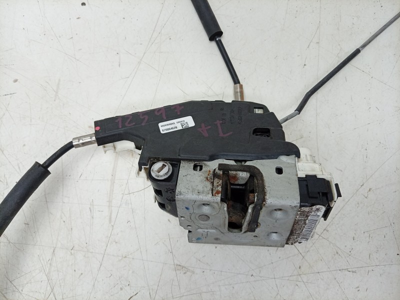 Recambio de cerradura puerta trasera izquierda para maserati ghibli iii (m157) 3.0 s q4 referencia OEM IAM  670004628 