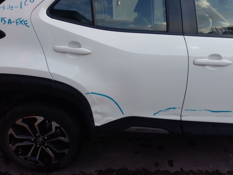 Recambio de puerta trasera derecha para toyota yaris cross (mxp_) 1.5 hybrid (mxpj10) referencia OEM IAM   