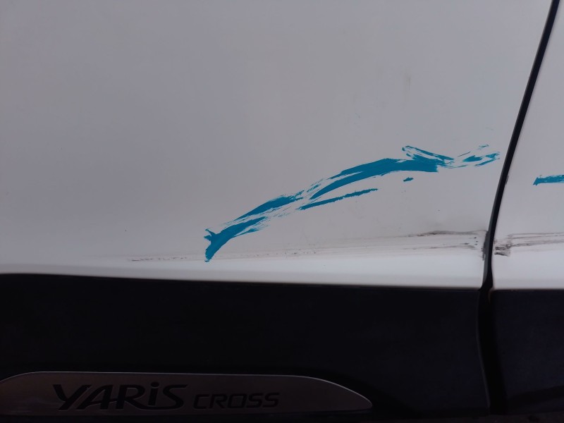 Recambio de puerta trasera derecha para toyota yaris cross (mxp_) 1.5 hybrid (mxpj10) referencia OEM IAM   