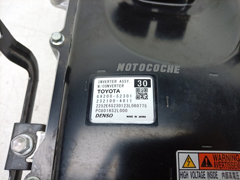 Recambio de inversor para toyota yaris (_p21_, _pa1_, _ph1_) 1.5 hybrid (mxph11) referencia OEM IAM  04899K0030 