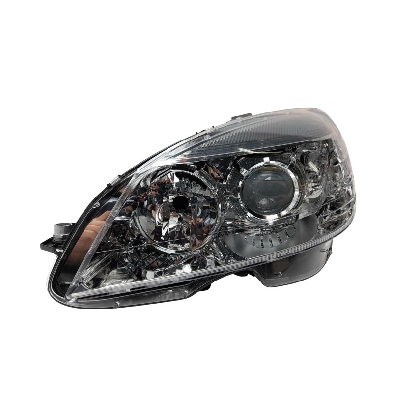 Recambio de faro izquierdo para mercedes-benz clase c (w204) berlina referencia OEM IAM  A2048200161 10113170004/11502201/222005