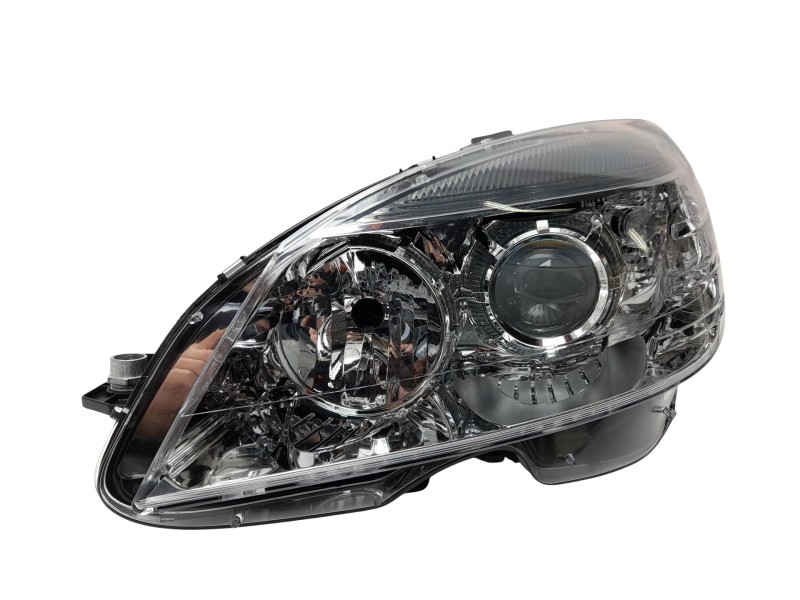 Recambio de faro izquierdo para mercedes-benz clase c (w204) berlina referencia OEM IAM  A2048200161 10113170004/11502201/222005