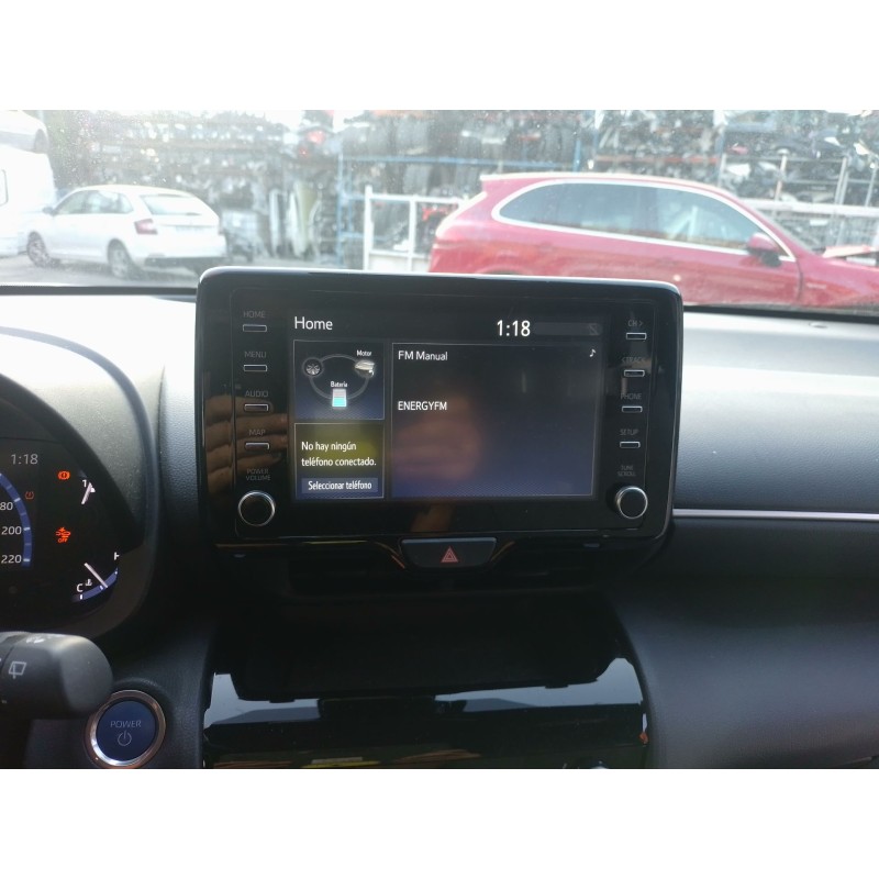 Recambio de pantalla multifuncion para toyota yaris cross (mxp_) 1.5 hybrid (mxpj10) referencia OEM IAM   
