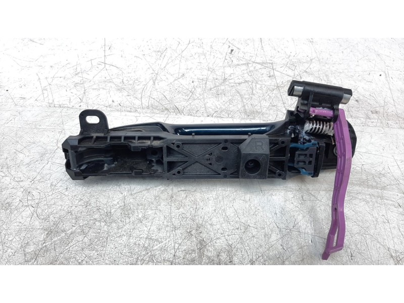 Recambio de maneta exterior trasera derecha para toyota rav4 referencia OEM IAM 6921142040  