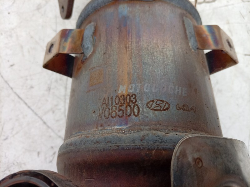 Recambio de catalizador para hyundai kona (os, ose, osi) 1.6 gdi hybrid referencia OEM IAM V08500 289G008030 