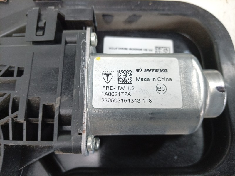 Recambio de elevalunas delantero derecho para tesla model 3 ev referencia OEM IAM 109662198L 161644398A 