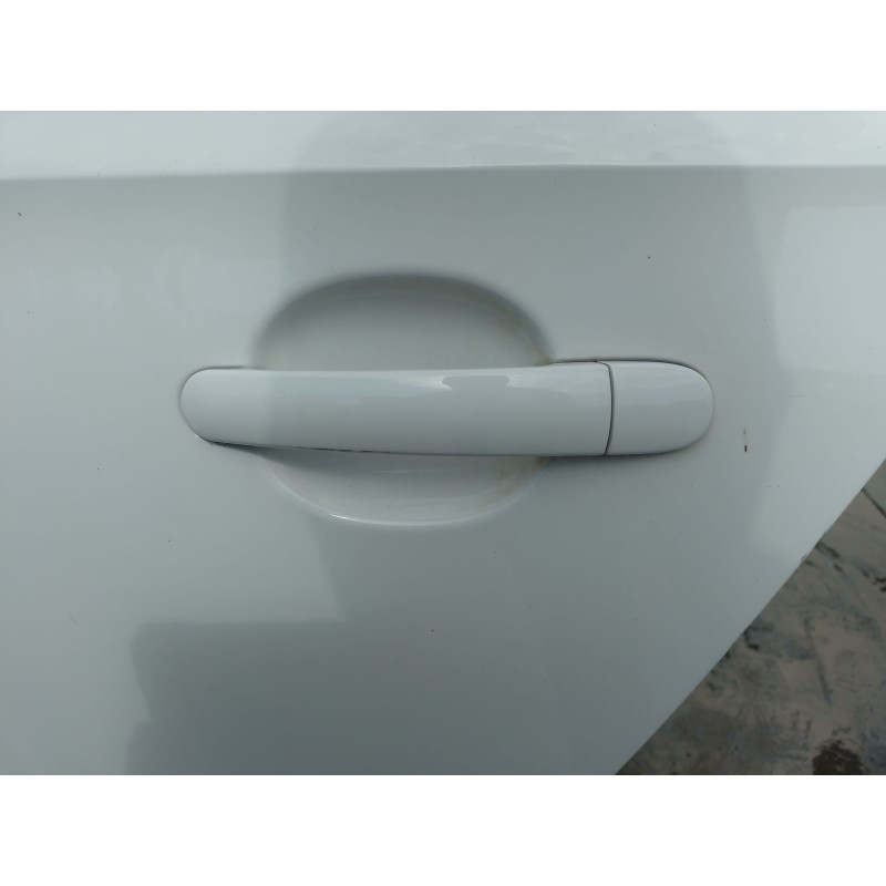 Recambio de maneta exterior trasera izquierda para skoda rapid spaceback (nh1) 1.4 tdi referencia OEM IAM   