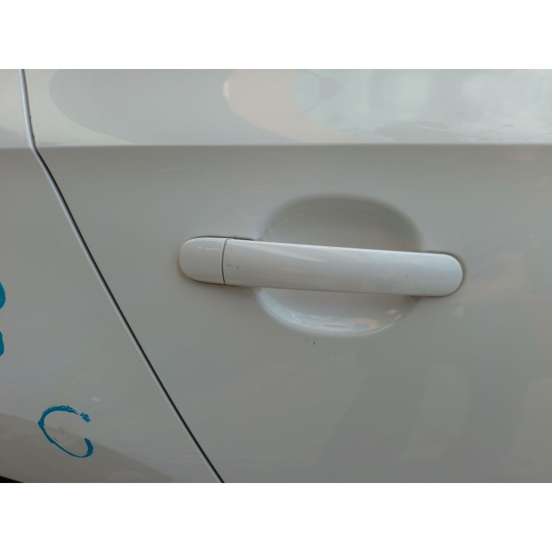 Recambio de maneta exterior trasera derecha para skoda rapid spaceback (nh1) 1.4 tdi referencia OEM IAM   