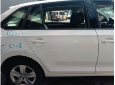 Recambio de puerta trasera derecha para skoda rapid spaceback (nh1) 1.4 tdi referencia OEM IAM   