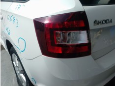 Recambio de piloto trasero izquierdo para skoda rapid spaceback (nh1) 1.4 tdi referencia OEM IAM   