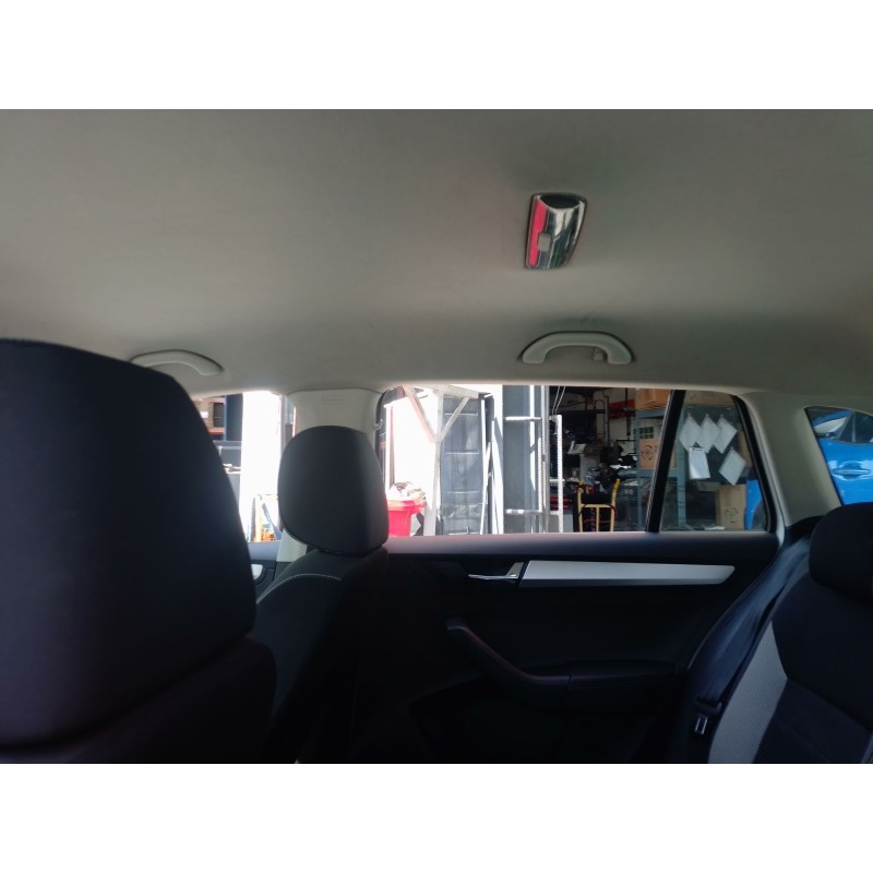 Recambio de airbag cortina delantero derecho para skoda rapid spaceback (nh1) 1.4 tdi referencia OEM IAM   