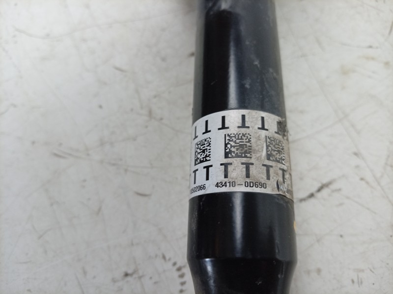 Recambio de transmision delantera derecha para toyota yaris (_p21_, _pa1_, _ph1_) 1.5 hybrid (mxph11) referencia OEM IAM 43410K0