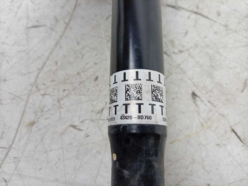 Recambio de transmision delantera izquierda para toyota yaris (_p21_, _pa1_, _ph1_) 1.5 hybrid (mxph11) referencia OEM IAM  4342