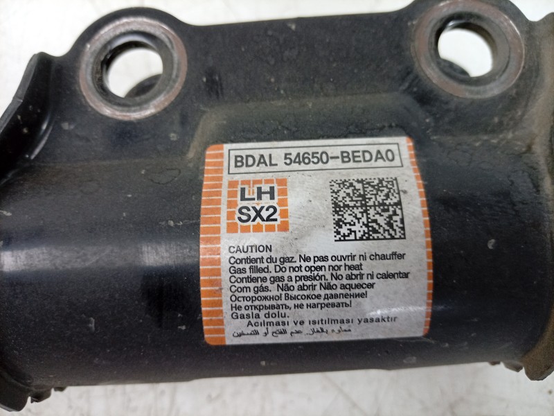 Recambio de amortiguador delantero izquierdo para hyundai kona (os, ose, osi) 1.6 gdi hybrid referencia OEM IAM  54650BEDA0 