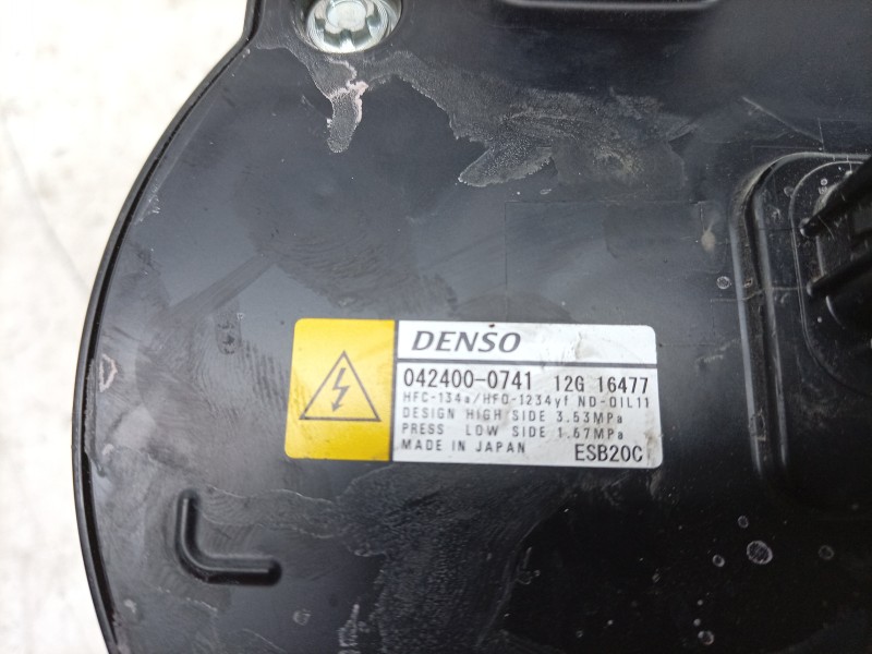 Recambio de alternador para hyundai kona (os, ose, osi) 1.6 gdi hybrid referencia OEM IAM 3739003920 3739003920 
