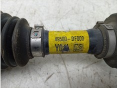 Recambio de transmision delantera izquierda para hyundai kona (os, ose, osi) 1.6 gdi hybrid referencia OEM IAM  49500DF000  2