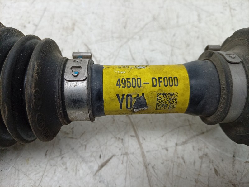 Recambio de transmision delantera izquierda para hyundai kona (os, ose, osi) 1.6 gdi hybrid referencia OEM IAM  49500DF000 