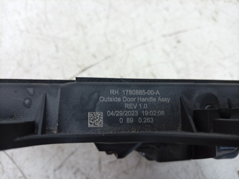 Recambio de maneta exterior delantera derecha para tesla model 3 ev referencia OEM IAM  178088500A 