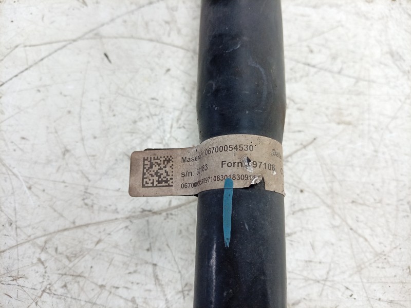 Recambio de transmision trasera derecha para maserati ghibli iii (m157) 3.0 s q4 referencia OEM IAM  06700054530 