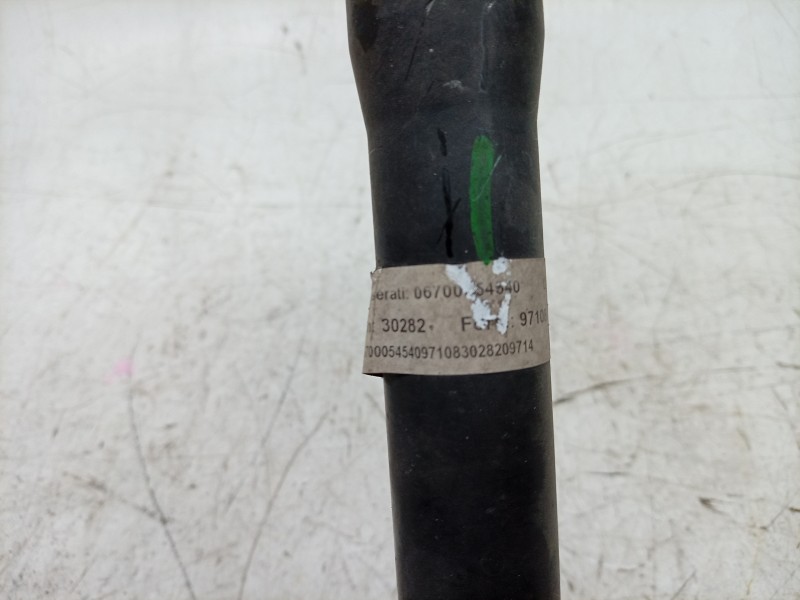 Recambio de transmision trasera izquierda para maserati ghibli iii (m157) 3.0 s q4 referencia OEM IAM  06700054540 