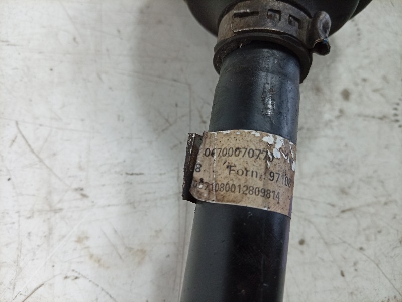 Recambio de transmision delantera izquierda para maserati ghibli iii (m157) 3.0 s q4 referencia OEM IAM  670032034 