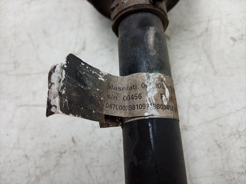 Recambio de transmision delantera derecha para maserati ghibli iii (m157) 3.0 s q4 referencia OEM IAM  670035142 