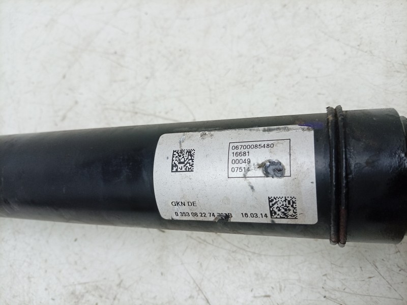 Recambio de transmision central para maserati ghibli iii (m157) 3.0 s q4 referencia OEM IAM  06700085480 