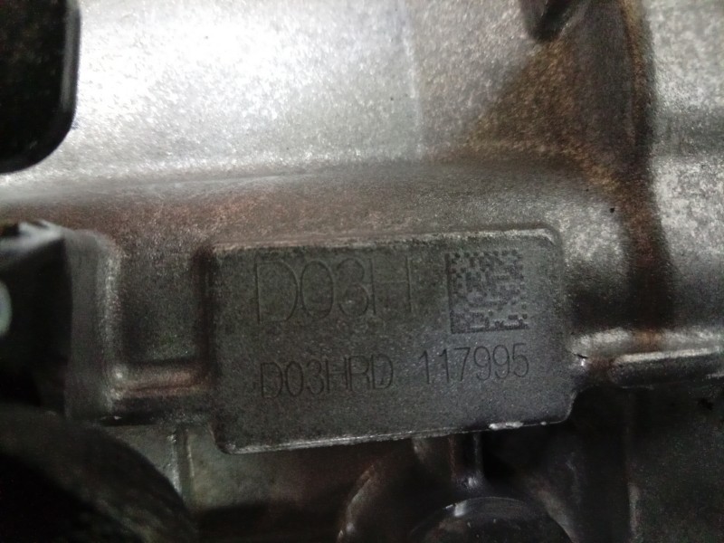 Recambio de caja cambios para hyundai kona (os, ose, osi) 1.6 gdi hybrid referencia OEM IAM D03H D03H 