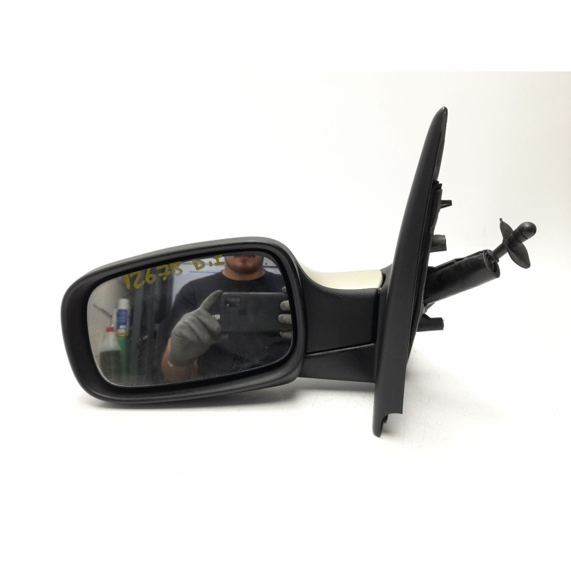 Recambio de retrovisor izquierdo para renault clio iii (br0/1, cr0/1) 1.5 dci (br17, cr17) referencia OEM IAM  7701061190 105194