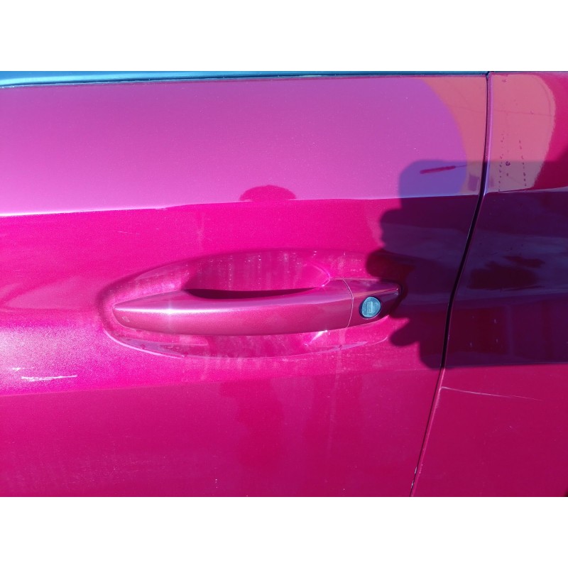 Recambio de maneta exterior delantera izquierda para peugeot 208 5p allure hybrid 110 edcs6 referencia OEM IAM   