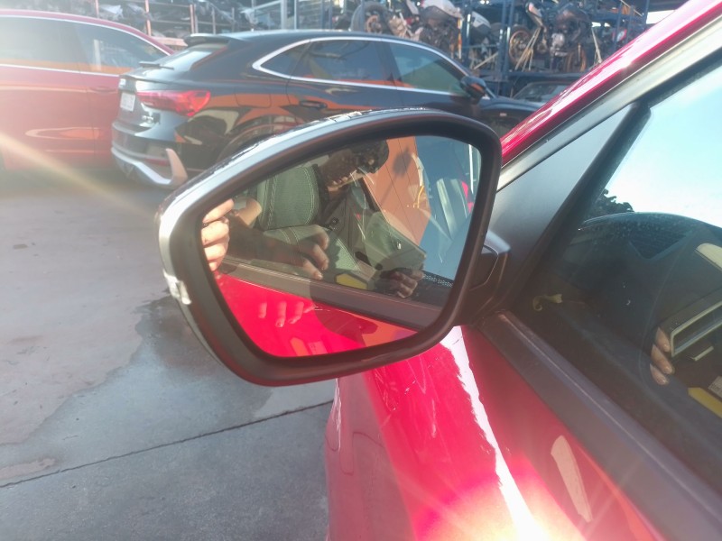 Recambio de retrovisor izquierdo para peugeot 208 5p allure hybrid 110 edcs6 referencia OEM IAM   