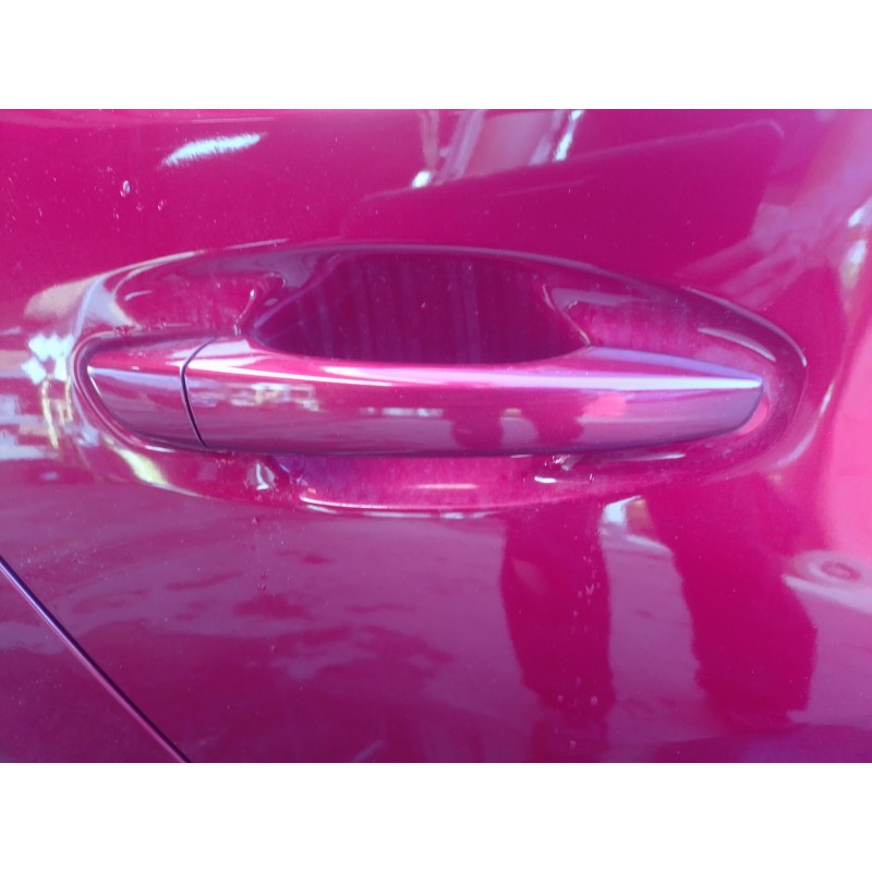 Recambio de maneta exterior trasera derecha para peugeot 208 5p allure hybrid 110 edcs6 referencia OEM IAM   