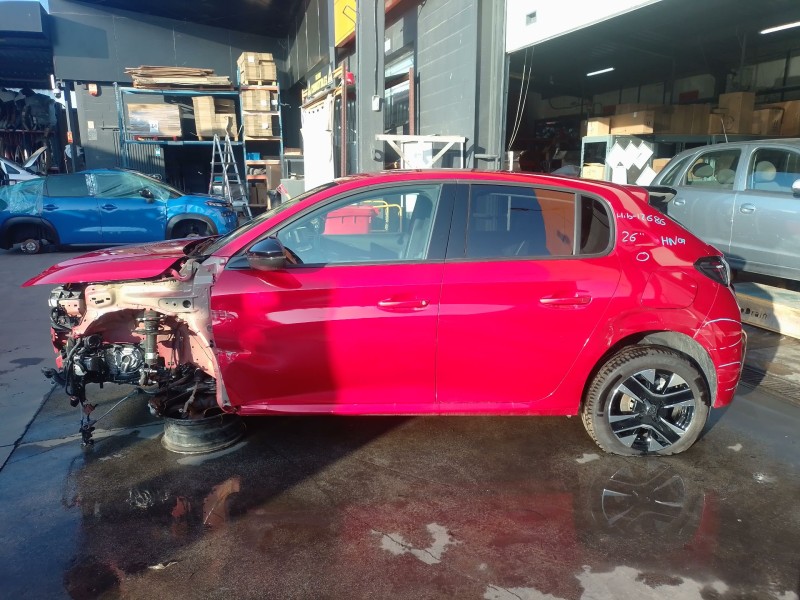 peugeot 208 5p allure hybrid 110 edcs6 del año 2026