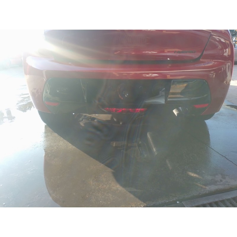 Recambio de refuerzo paragolpes trasero para peugeot 208 5p allure hybrid 110 edcs6 referencia OEM IAM   