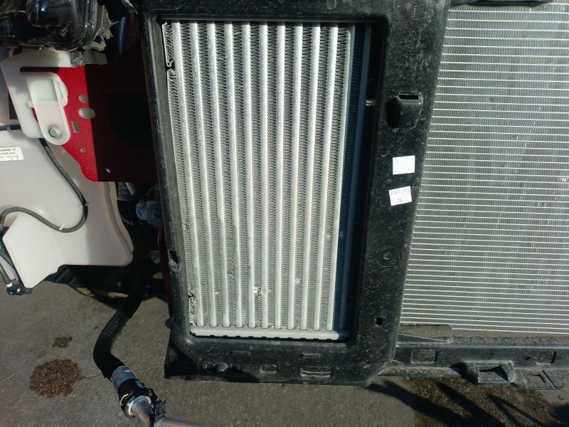 Recambio de intercooler para peugeot 208 5p allure hybrid 110 edcs6 referencia OEM IAM   