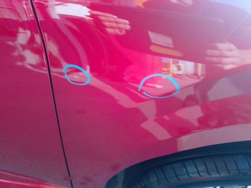 Recambio de aleta delantera derecha para peugeot 208 5p allure hybrid 110 edcs6 referencia OEM IAM   
