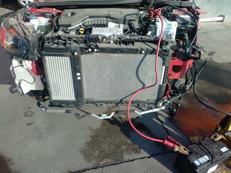 Recambio de radiador agua para peugeot 208 5p allure hybrid 110 edcs6 referencia OEM IAM   