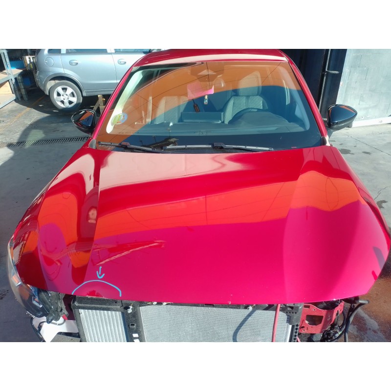 Recambio de capo para peugeot 208 5p allure hybrid 110 edcs6 referencia OEM IAM   