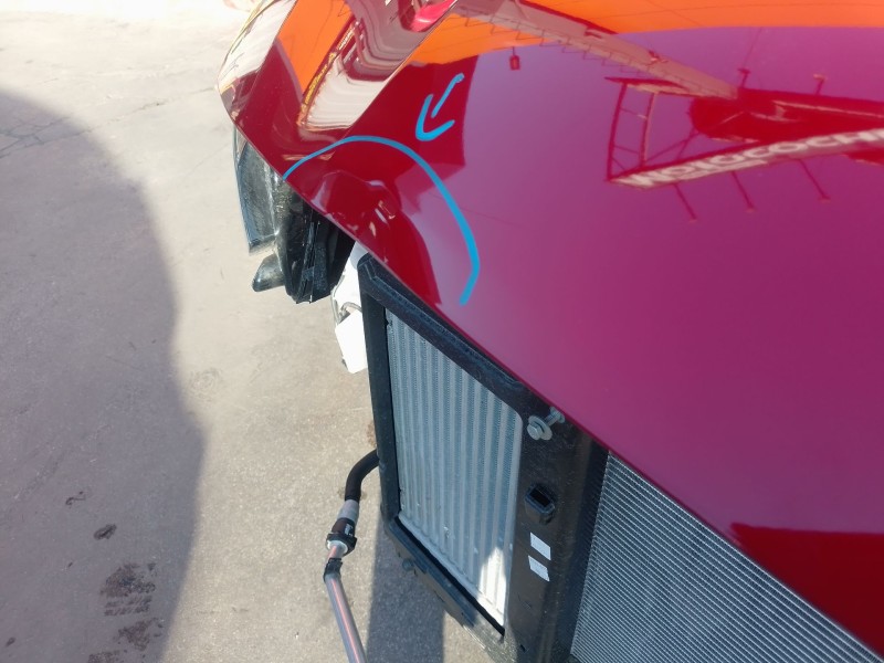 Recambio de capo para peugeot 208 5p allure hybrid 110 edcs6 referencia OEM IAM   