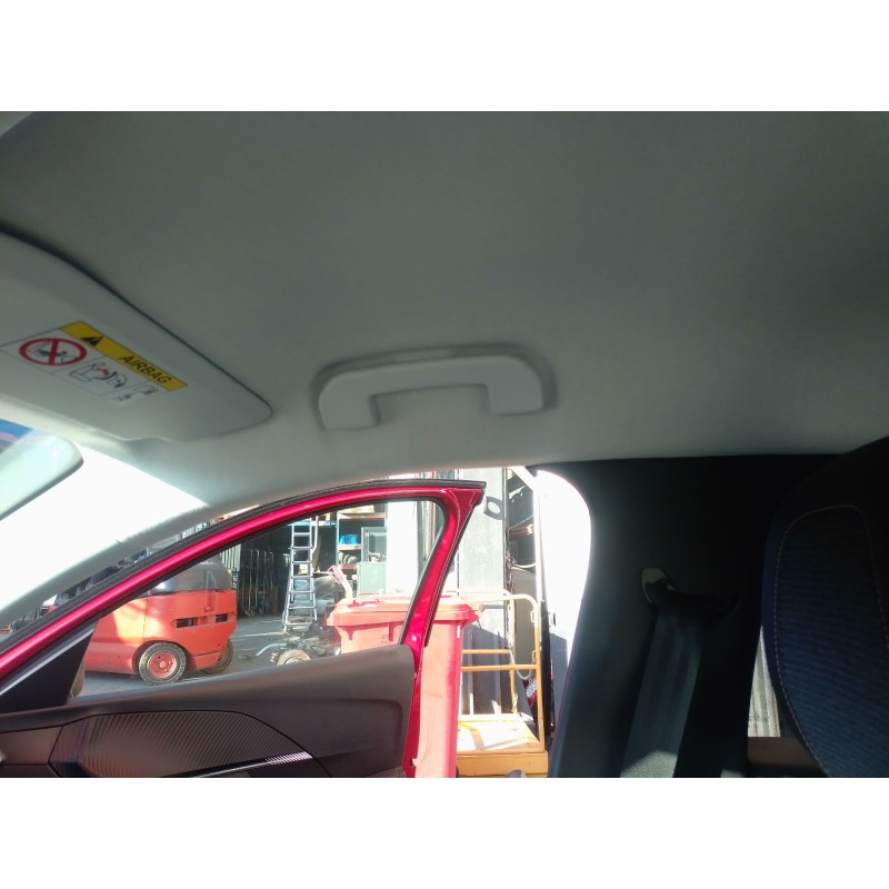 Recambio de airbag cortina delantero derecho para peugeot 208 5p allure hybrid 110 edcs6 referencia OEM IAM   