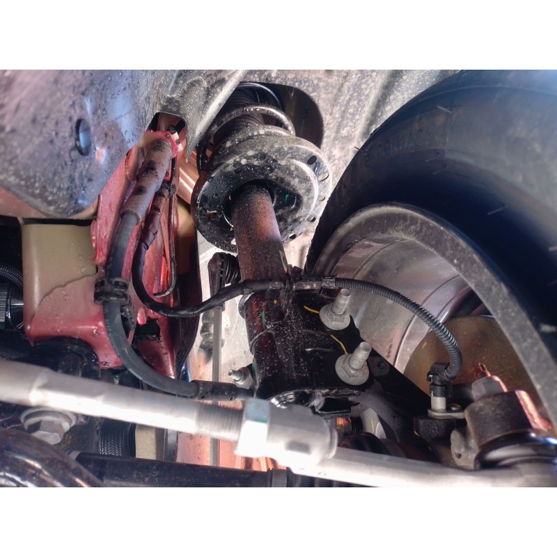 Recambio de amortiguador delantero derecho para peugeot 208 5p allure hybrid 110 edcs6 referencia OEM IAM   