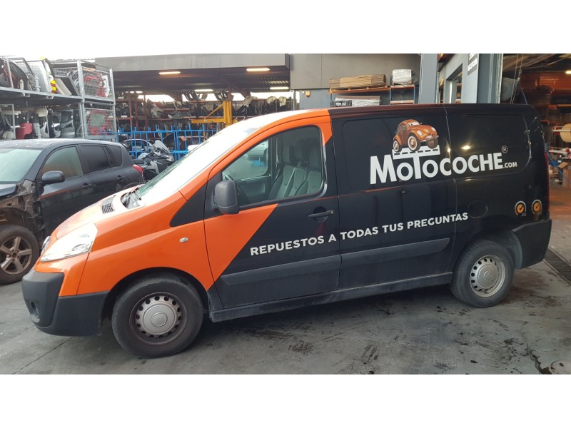 fiat scudo furgón (272) del año 2010