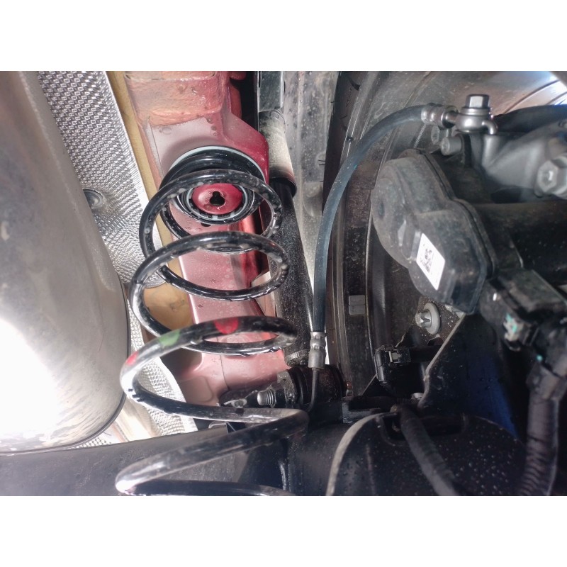 Recambio de amortiguador trasero derecho para peugeot 208 5p allure hybrid 110 edcs6 referencia OEM IAM   