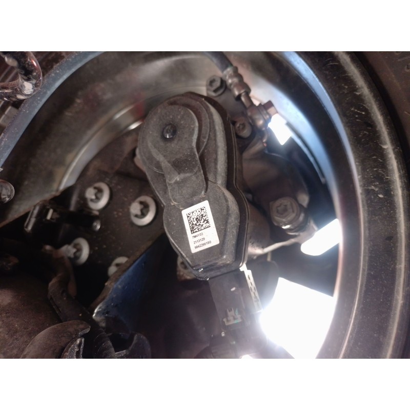 Recambio de pinza de freno trasera derecha para peugeot 208 5p allure hybrid 110 edcs6 referencia OEM IAM   